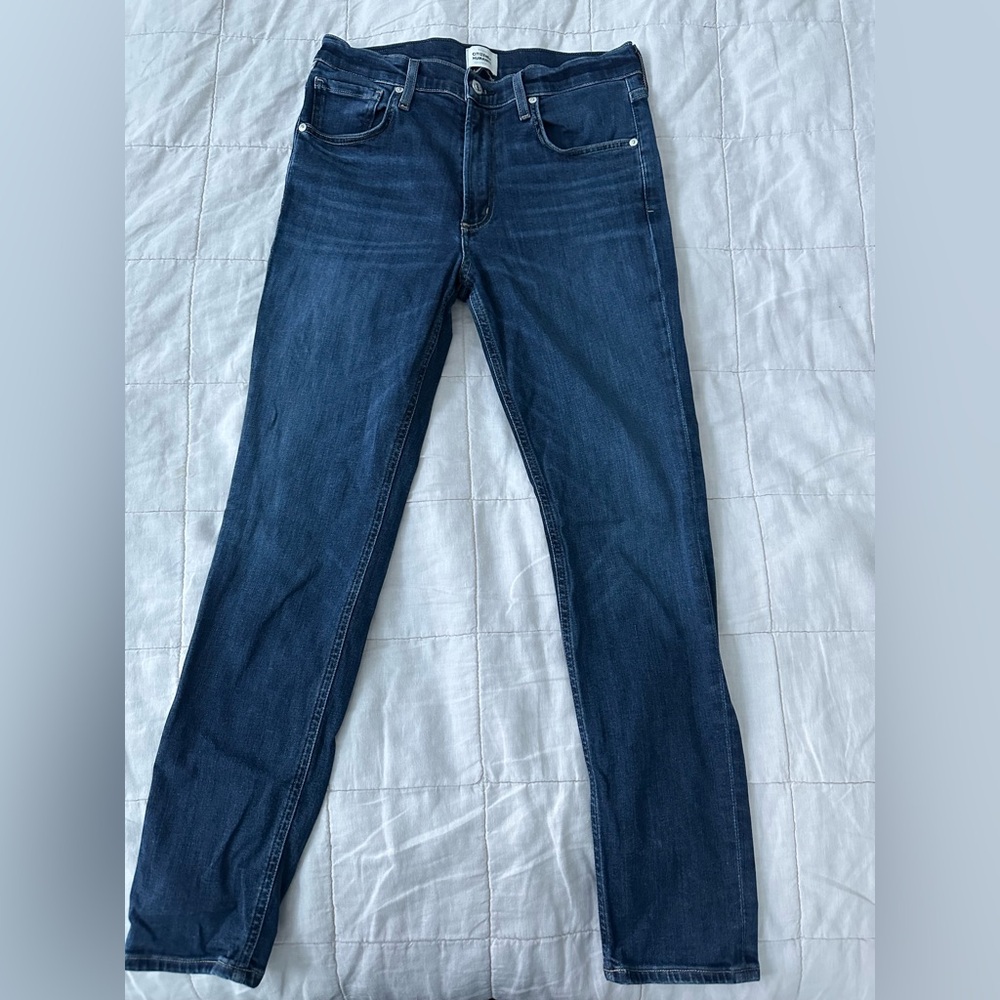 Citizens of Humanity - Sloane Skinny Jean / size 28 / Baltic